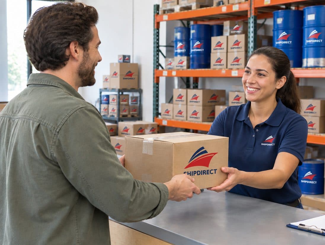 Drop off with ShipDirect in Ottawa