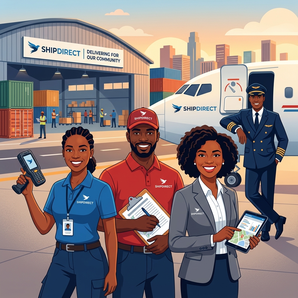 Diverse ShipDirect Team