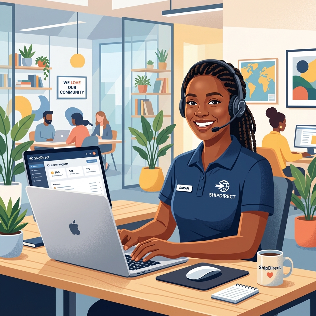 ShipDirect Customer Support Representative